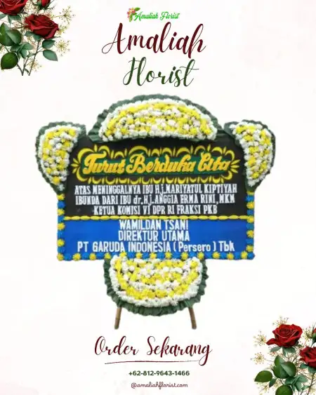 Papan Bunga Duka Kembiritan